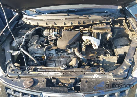 2010 Nissan Rogue Sl из США, поврежденный, VIN JN8AS5MT5AW002653